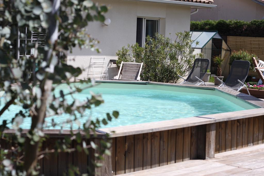Calme Et Nature, Ba Hotel Gujan-Mestras Kamer foto