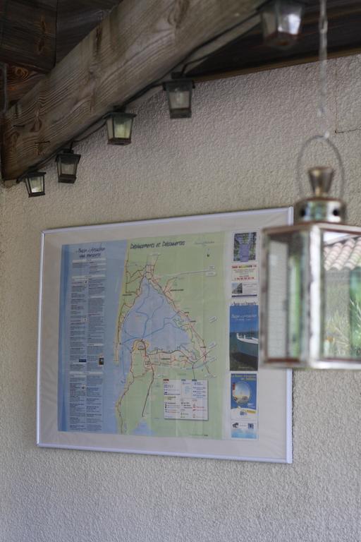 Calme Et Nature, Ba Hotel Gujan-Mestras Kamer foto